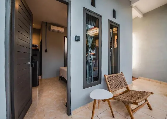 Apartments: + Kitchen/ Batu Bolong 3 * チャングー