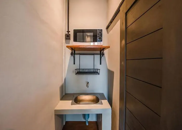Apartments: + Kitchen/ Batu Bolong 3 ヴィラ *